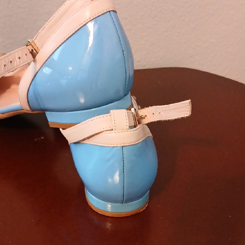KATE SPADE NEW YORK Becca Jewelled T-Strarp, Flats Size 9 - Picture 4 of 5